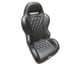 HSP Seats Bucket Seat General Black-Black HAVOC Series Polaris RZR 2015-2021